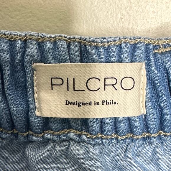 ANTHROPOLOGIE x PILCRO Wharfside High Rise Jogger Jeans Sz 31 {M48} - Picture 7 of 9